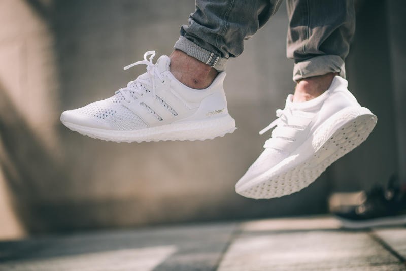 adidas ultra boost blanc